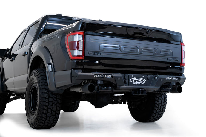 Addictive Desert Designs Bumper 2021-2025 Raptor + Raptor R Phantom Rear Bumper