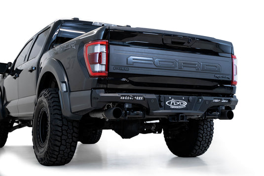 Addictive Desert Designs Bumper 2021-2025 Raptor + Raptor R Phantom Rear Bumper