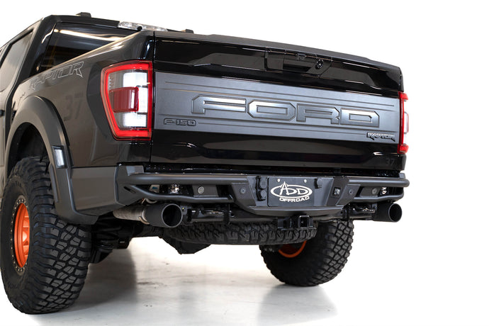 Addictive Desert Designs Bumper 2021+ Ford Raptor ADD PRO Bolt-On Rear Bumper