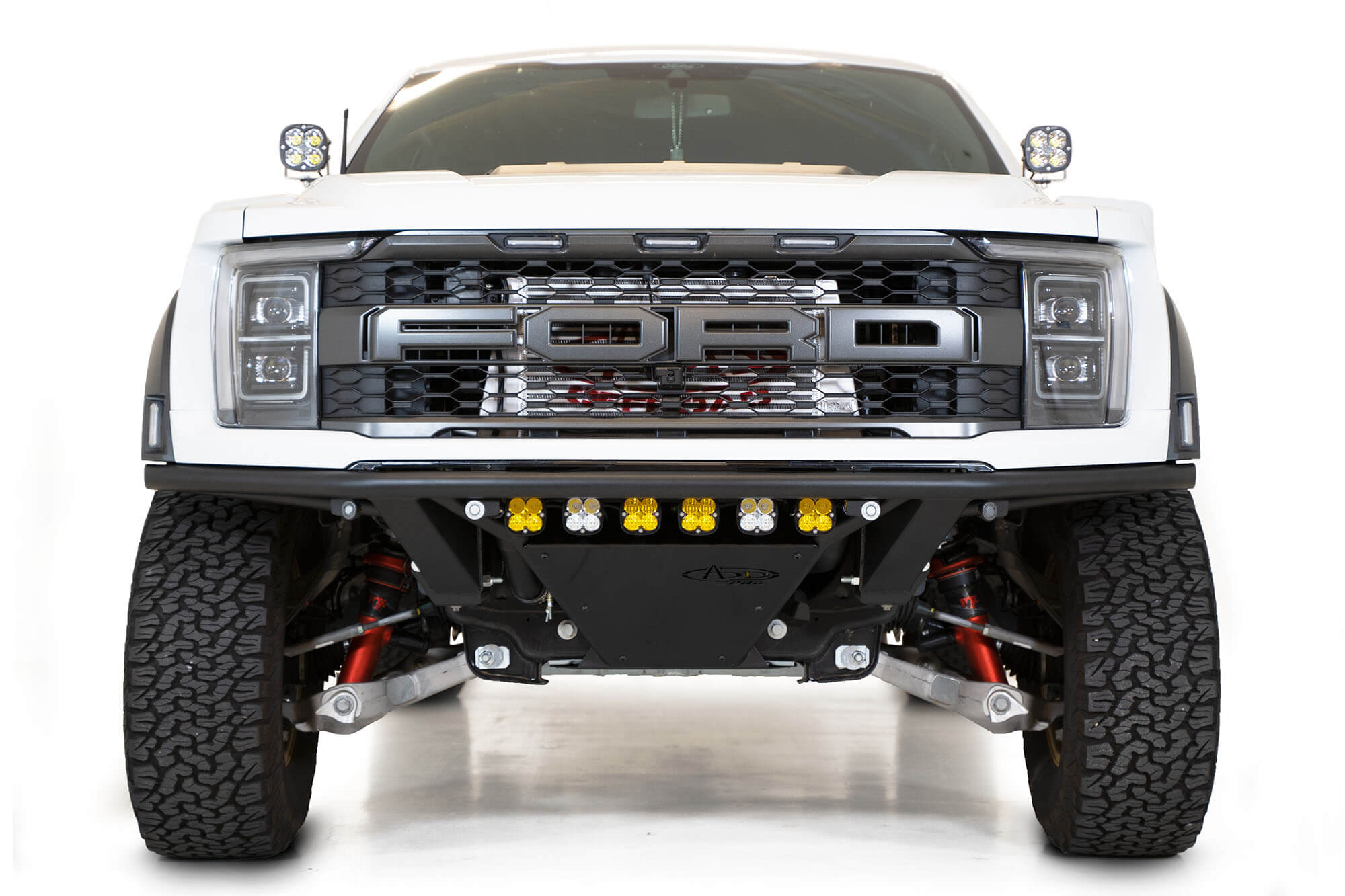Addictive Desert Designs Bumper 2021+ Ford Raptor ADD PRO Frame Cut Front Bumper