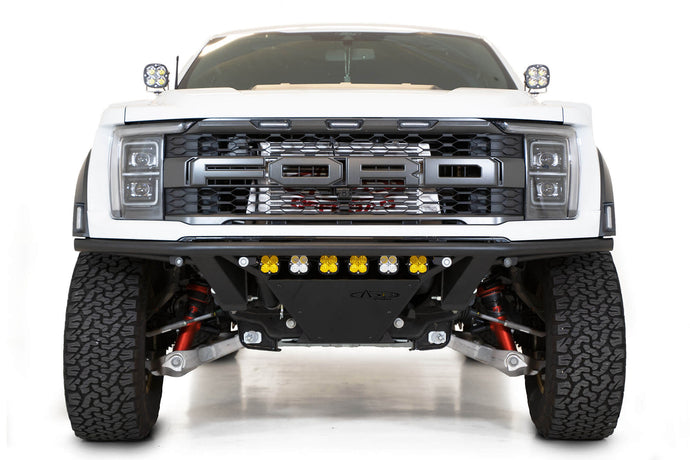 Addictive Desert Designs Bumper 2021+ Ford Raptor ADD PRO Frame Cut Front Bumper