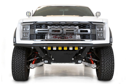 Addictive Desert Designs Bumper 2021+ Ford Raptor ADD PRO Frame Cut Front Bumper