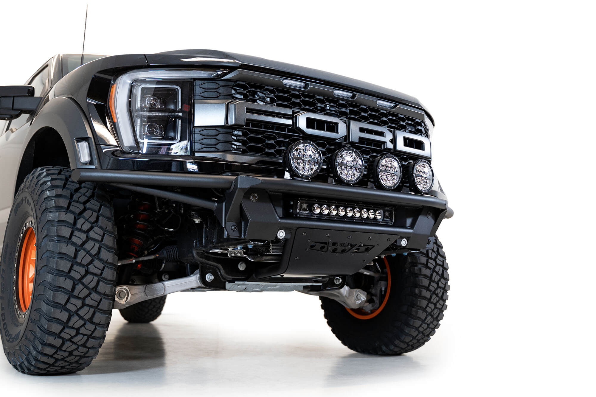 Addictive Desert Designs Bumper 2021+ Ford Raptor PRO Bolt-On Front Bumper