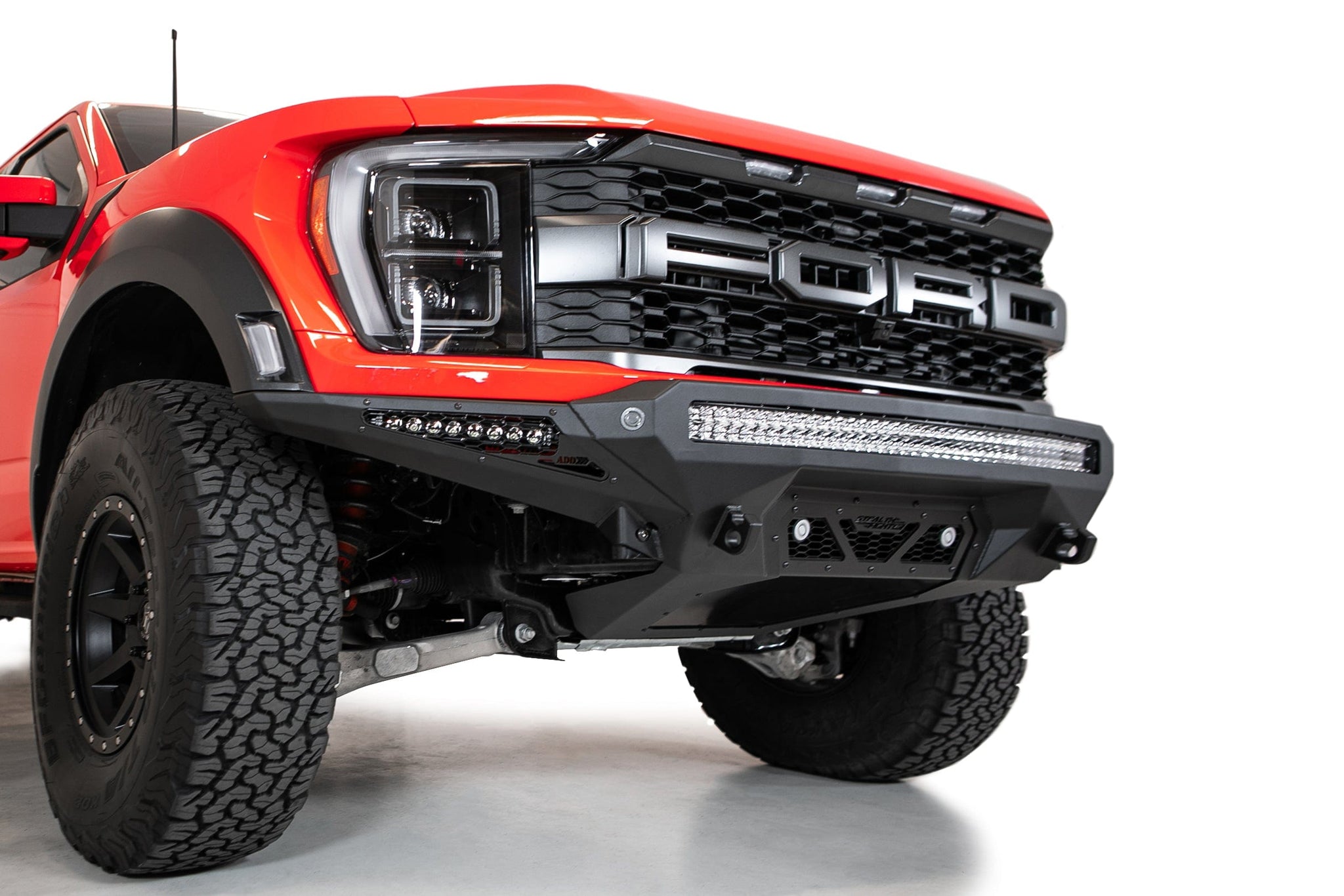 Addictive Desert Designs Bumper 2021+ Ford Raptor Stealth Fighter Front Bumper