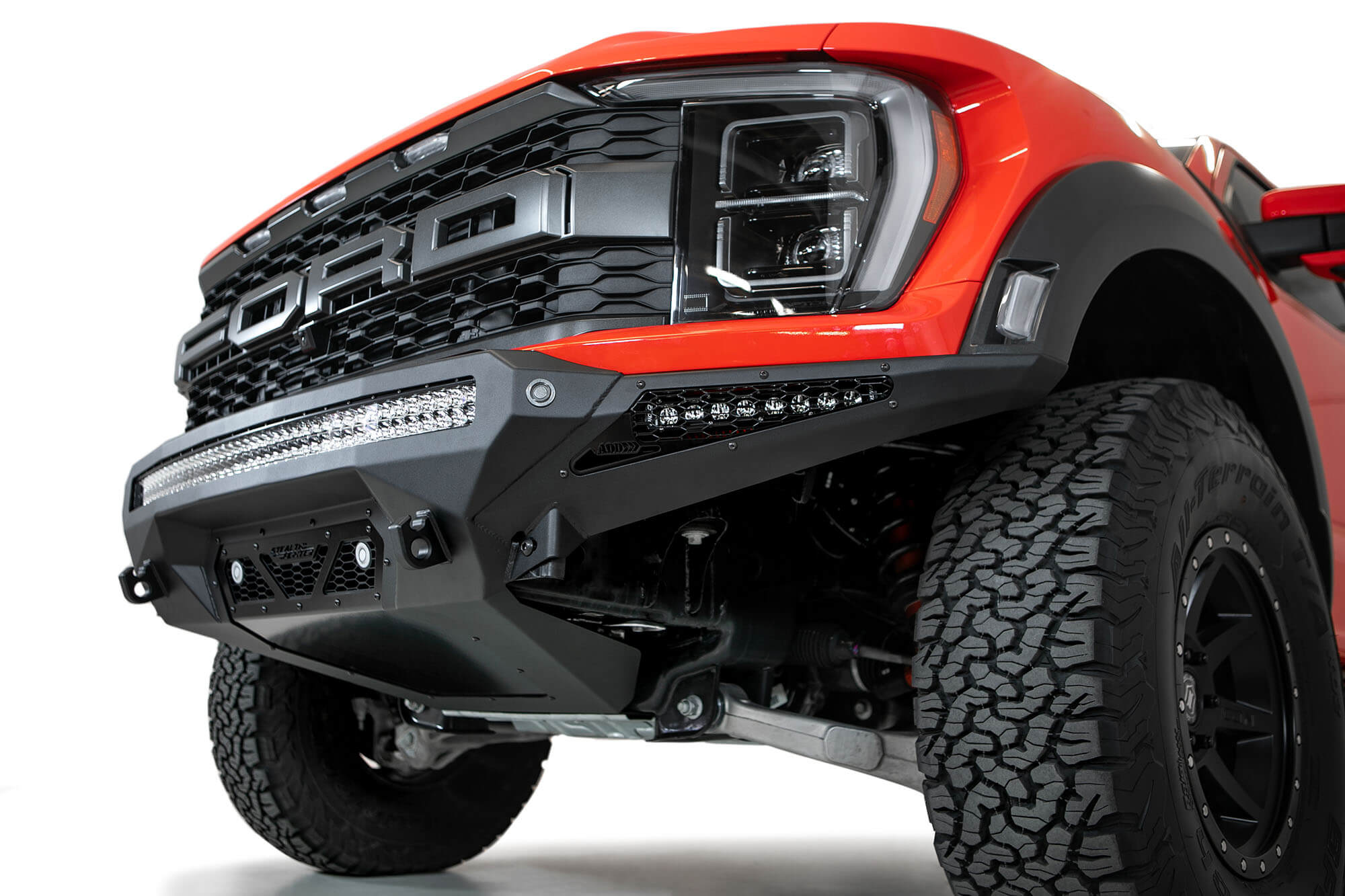 Addictive Desert Designs Bumper 2021+ Ford Raptor Stealth Fighter Front Bumper