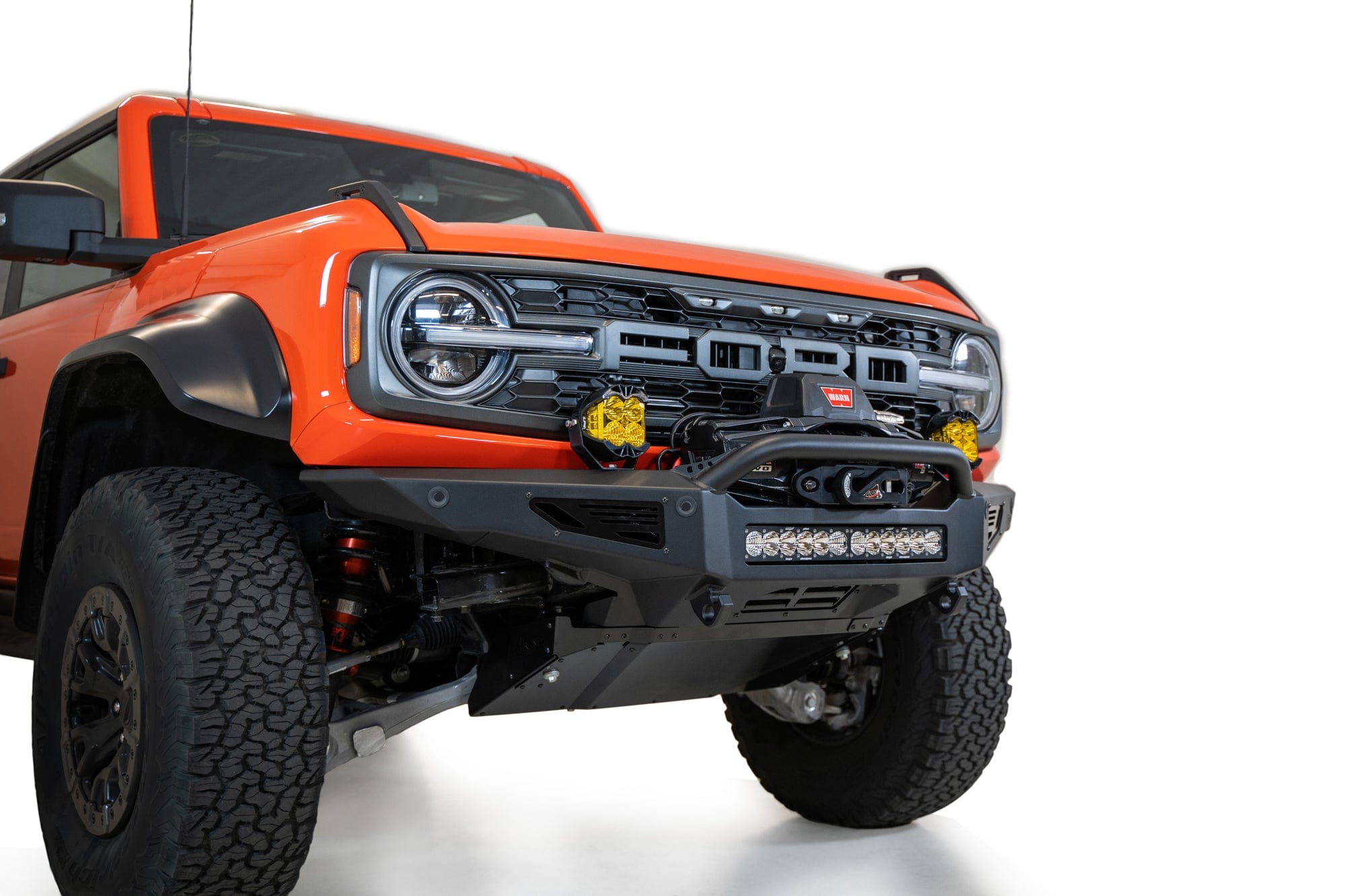 Addictive Desert Designs Bumper 2022-2025 Bronco Raptor Rock Fighter Front Bumper