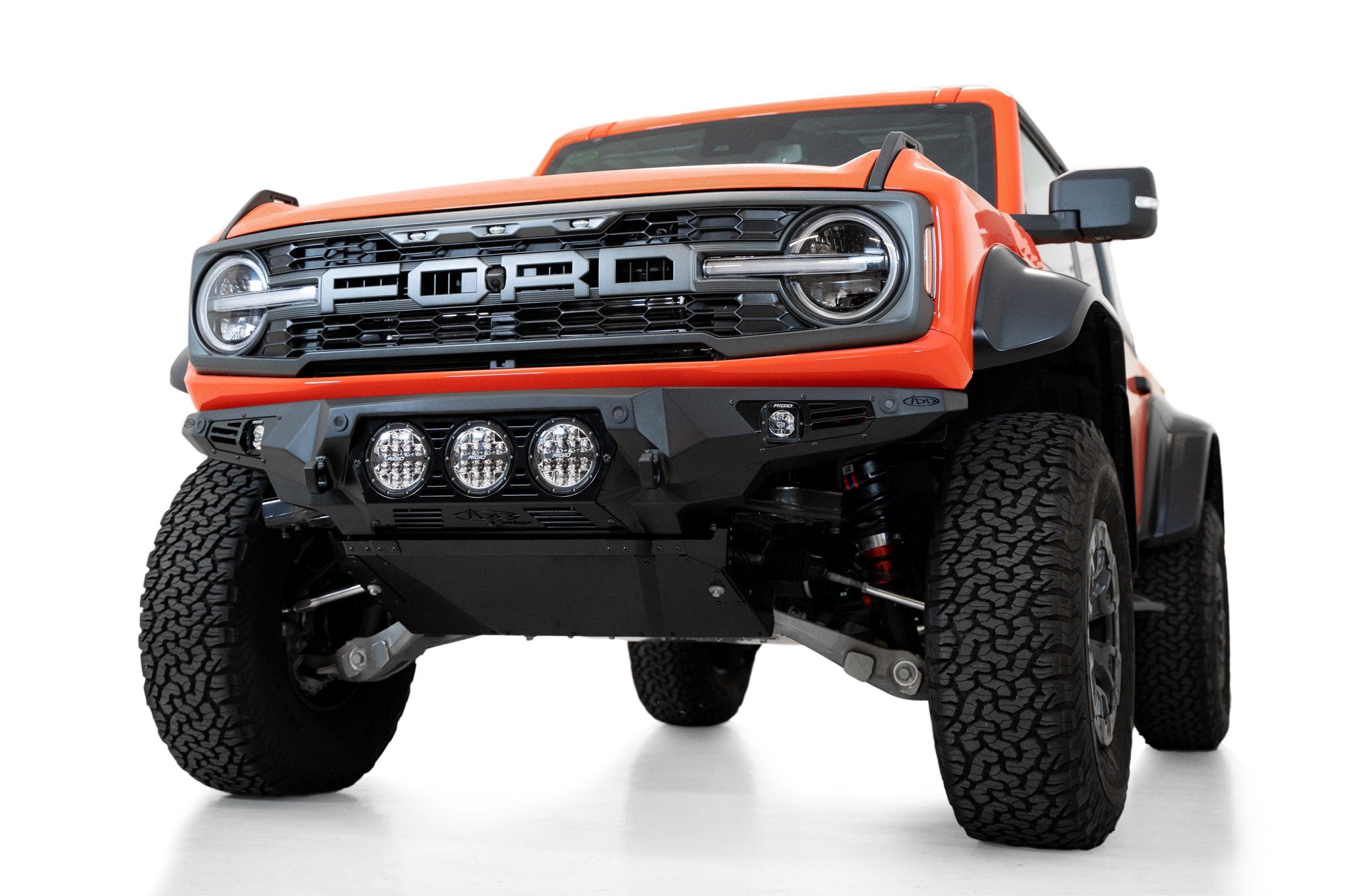 Addictive Desert Designs Bumper 2022-2025 Bronco RaptorBomber Front Bumper