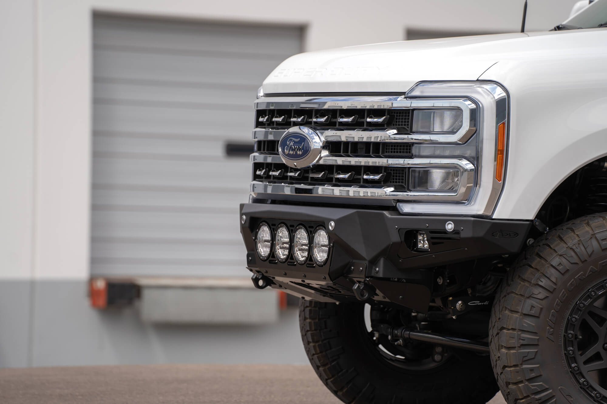 Addictive Desert Designs Bumper 2023+ F250/F350 Super Duty Bomber Front Bumper