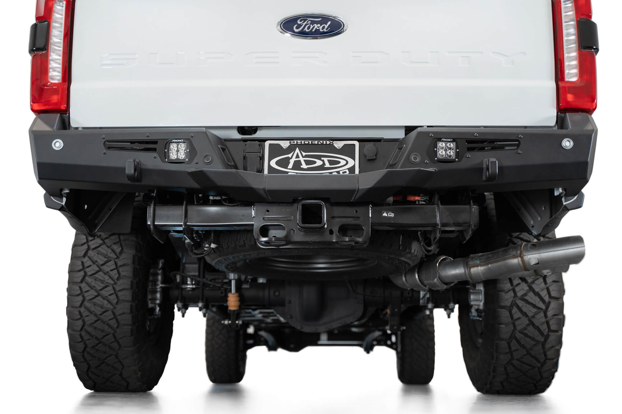Addictive Desert Designs Bumper 2023+ F250/F350 Super Duty Bomber Rear Bumper