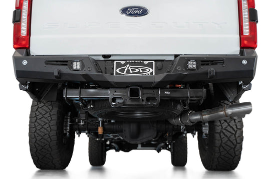 Addictive Desert Designs Bumper 2023+ F250/F350 Super Duty Bomber Rear Bumper