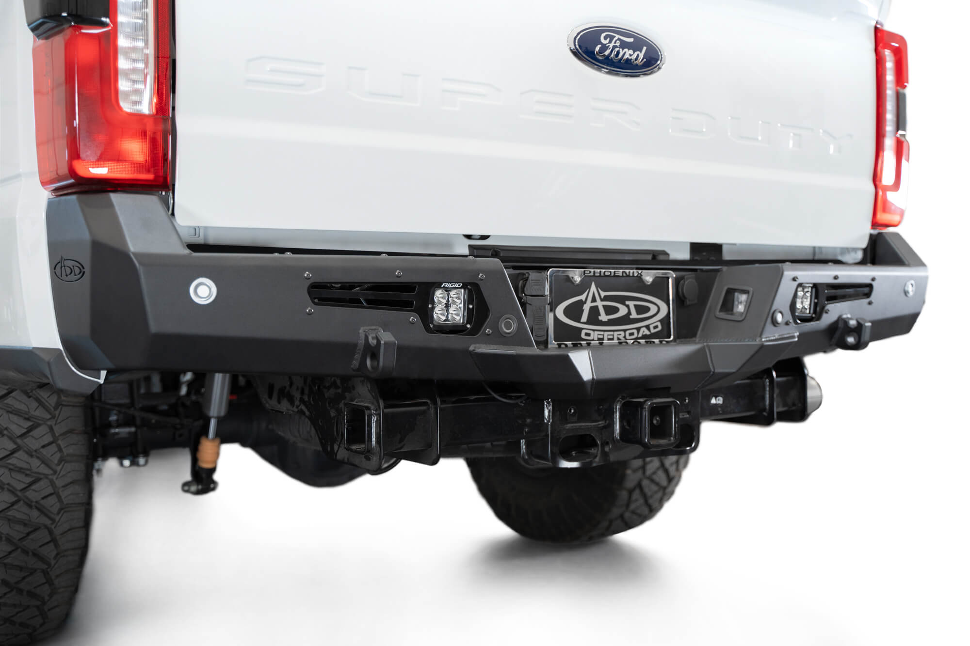 Addictive Desert Designs Bumper 2023+ F250/F350 Super Duty Bomber Rear Bumper