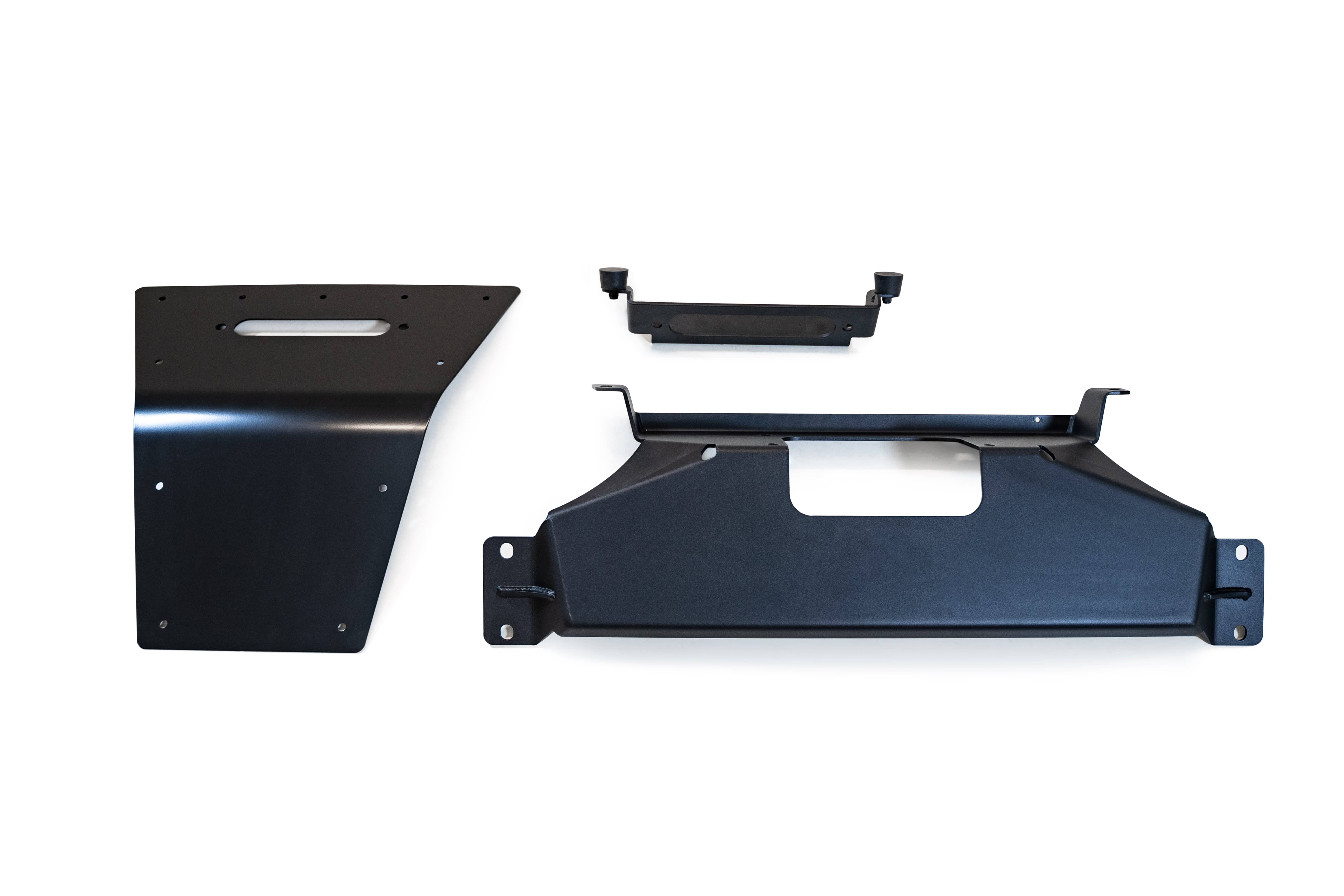 Addictive Desert Designs Bumper GGVF-AC2101401NA-Pro Bolt-on Winch Kit