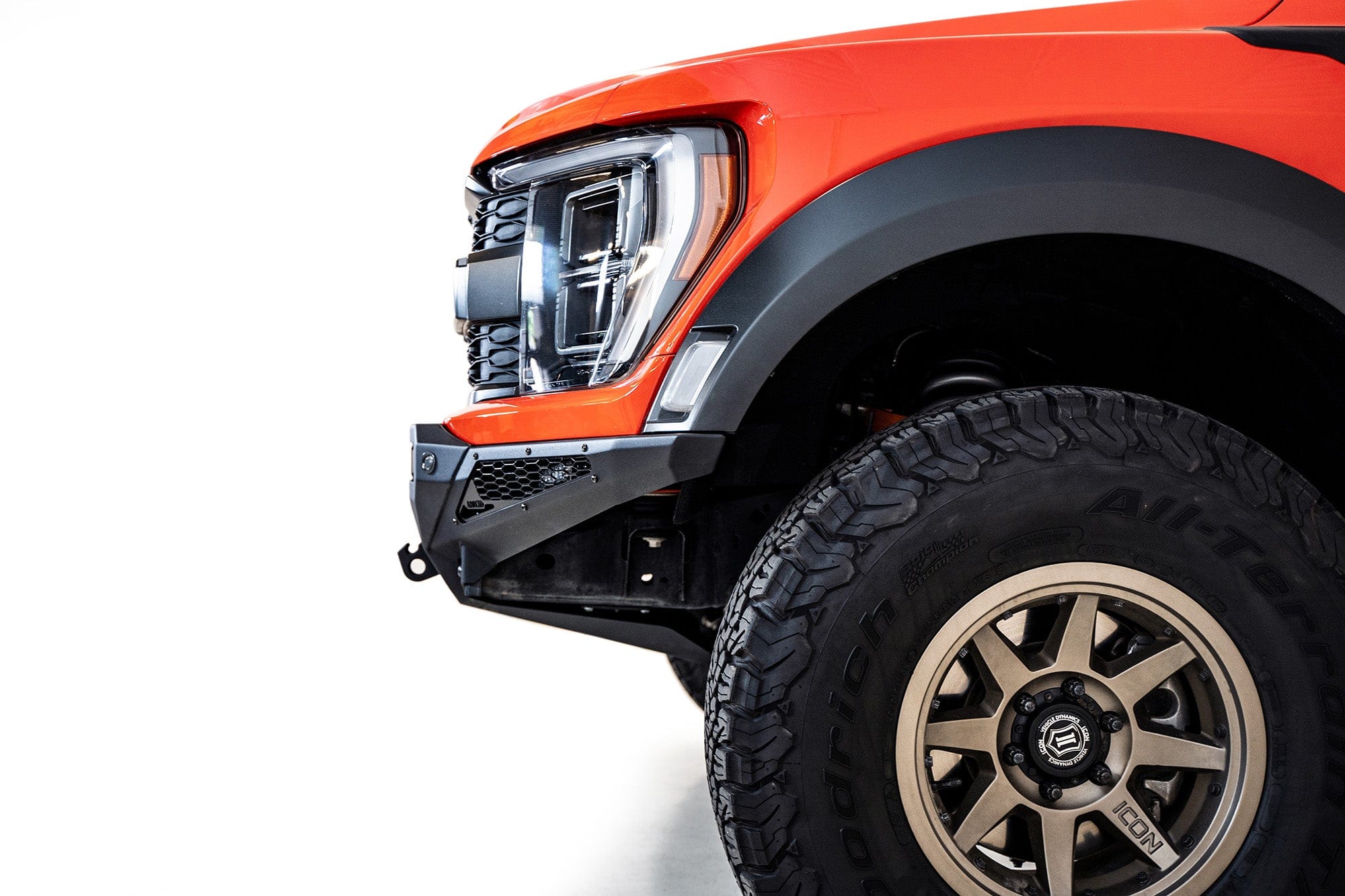 Addictive Desert Designs Bumper GGVF-AC21156501NA-Stealth Fighter Winch Kit