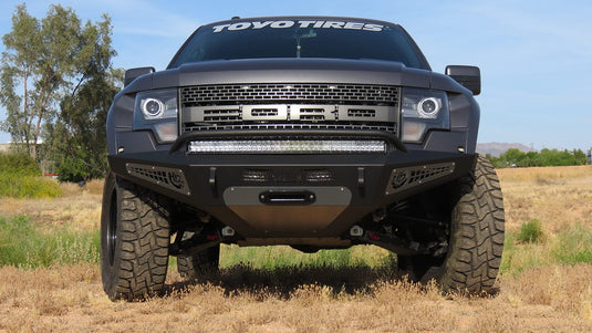 Addictive Desert Designs Bumper GGVF-F017275050103-HoneyBadger Front Bumper