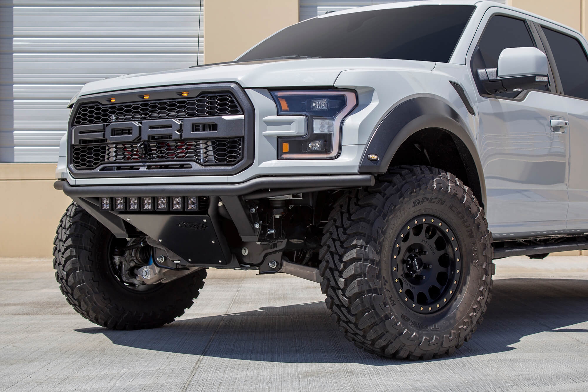 2017-2020 Ford Raptor ADD PRO Frame Cut Front Bumper – TEQ Customs