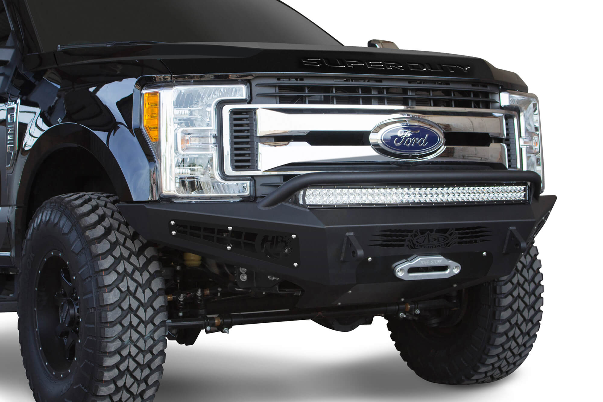 Addictive Desert Designs Bumper GGVF-F167382840103-HoneyBadger Front Bumper