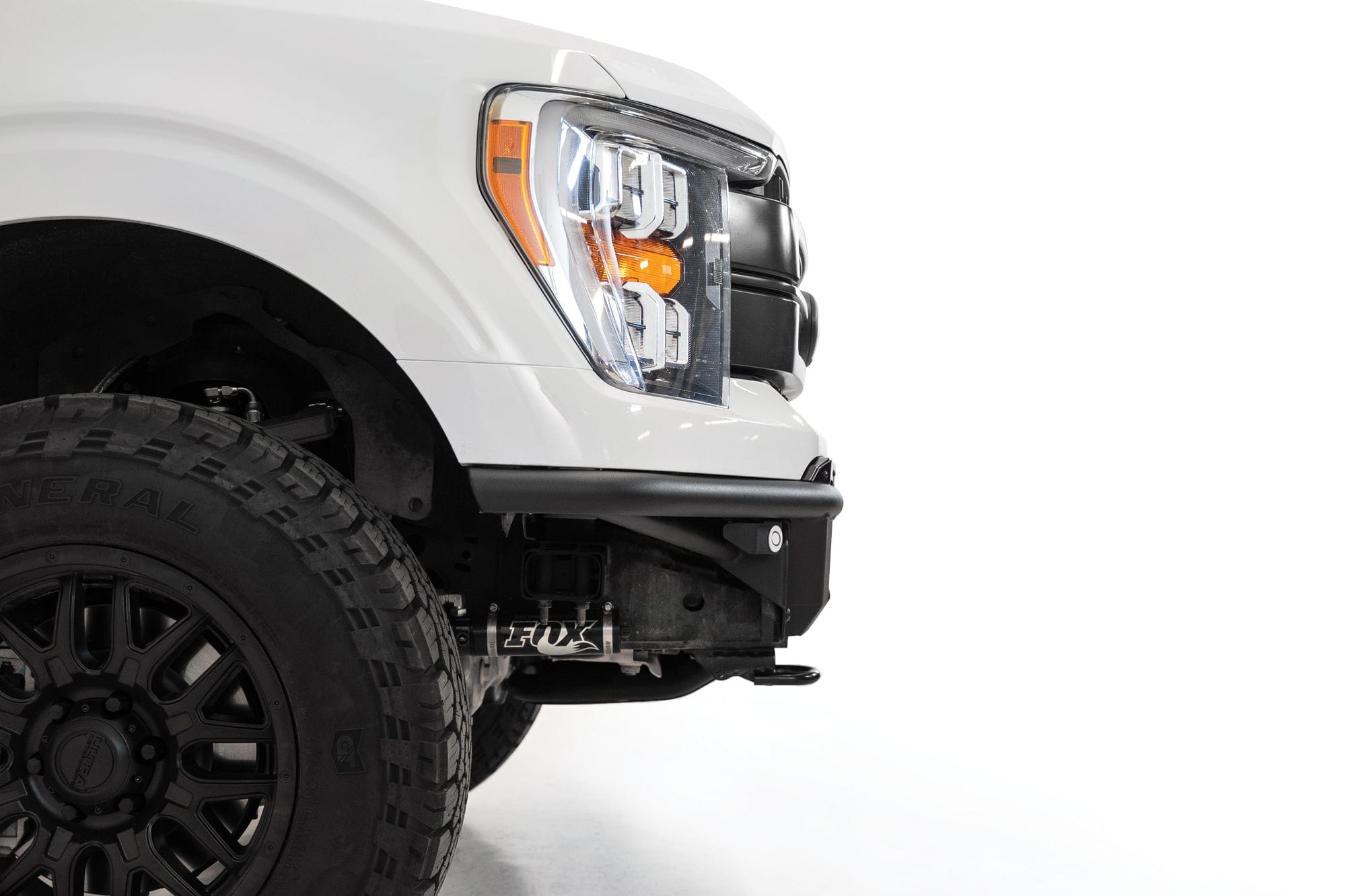 Addictive Desert Designs Bumper GGVF-F198100010103-PRO Bolt-On Front Bumper