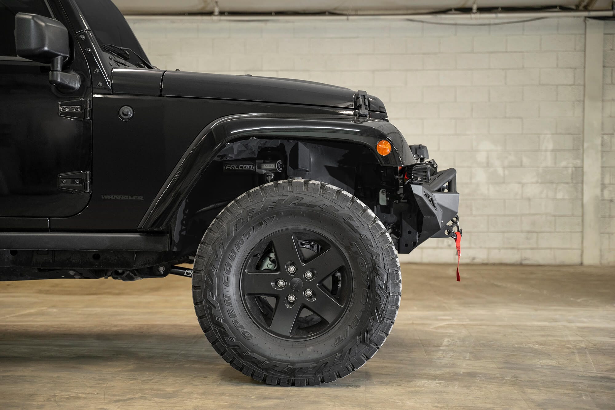 Addictive Desert Designs Bumper Jeep JK Stealth Fighter Front Bumper