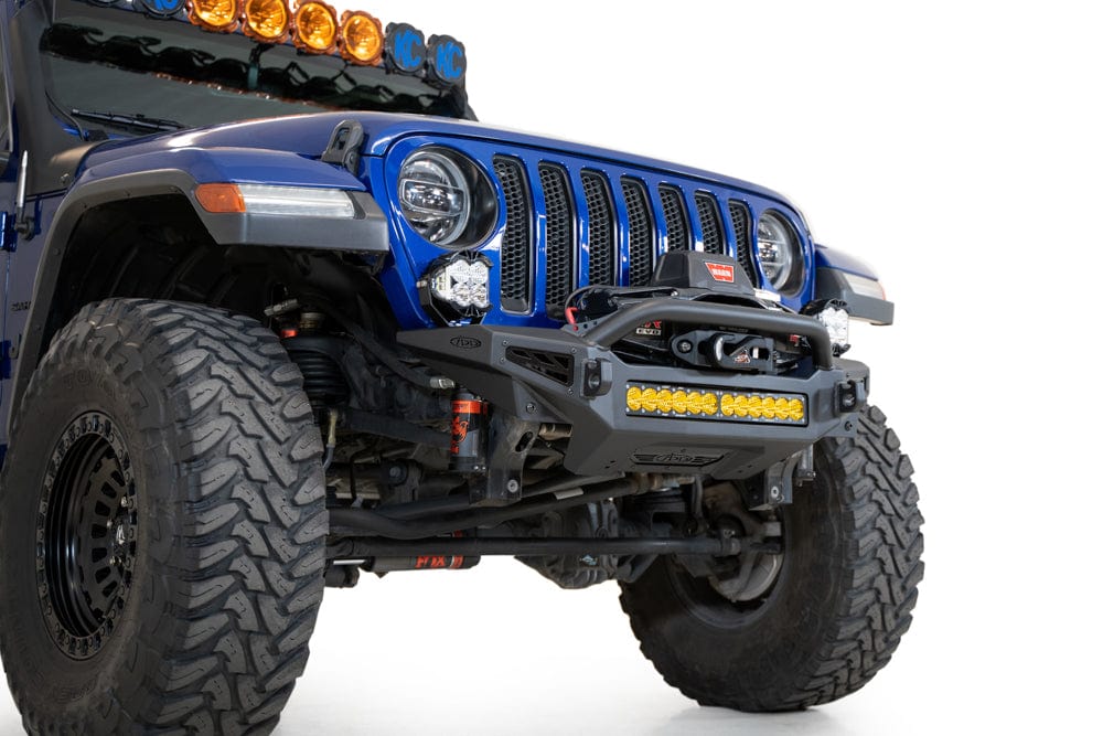 Addictive Desert Designs Bumper Jeep Wrangler JL / Jeep Gladiator JT Rock Fighter Front Bumper
