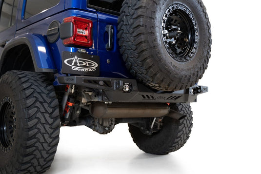 Addictive Desert Designs Bumper Jeep Wrangler JL Stealth Fighter Rear Bumper