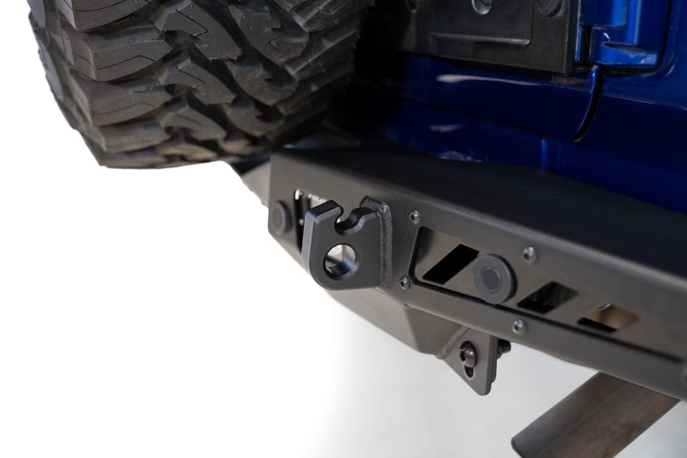 Addictive Desert Designs Bumper Jeep Wrangler JL Stealth Fighter Rear Bumper