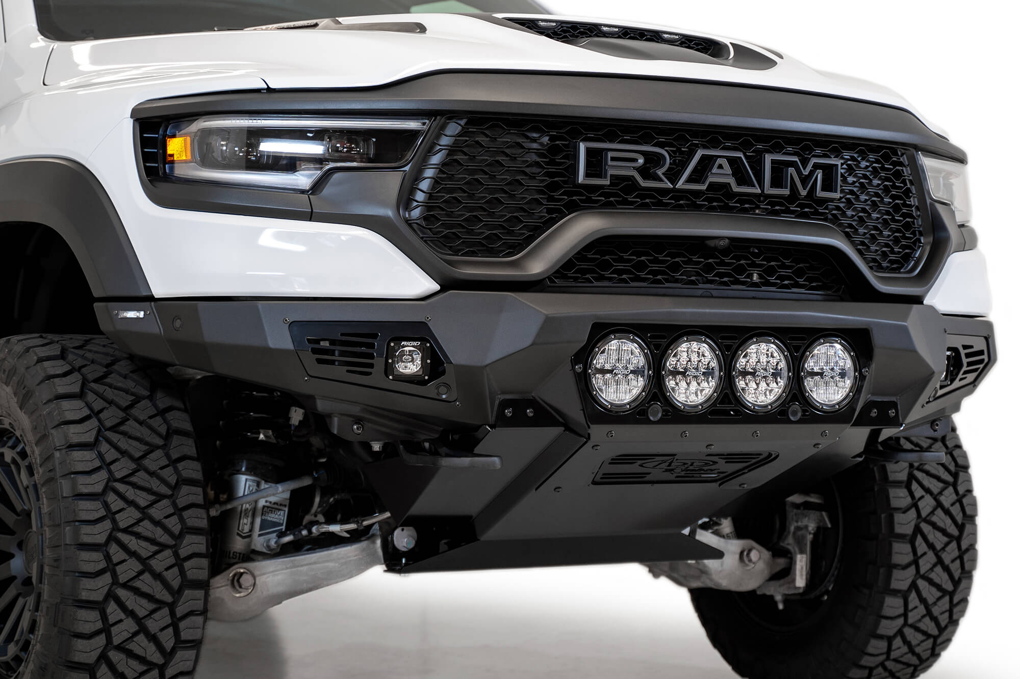 Addictive Desert Designs Bumper RAM TRX Bomber Front Bumper