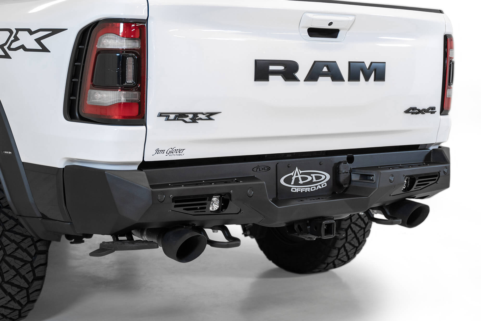 Addictive Desert Designs Bumper RAM TRX Bomber Rear Bumper