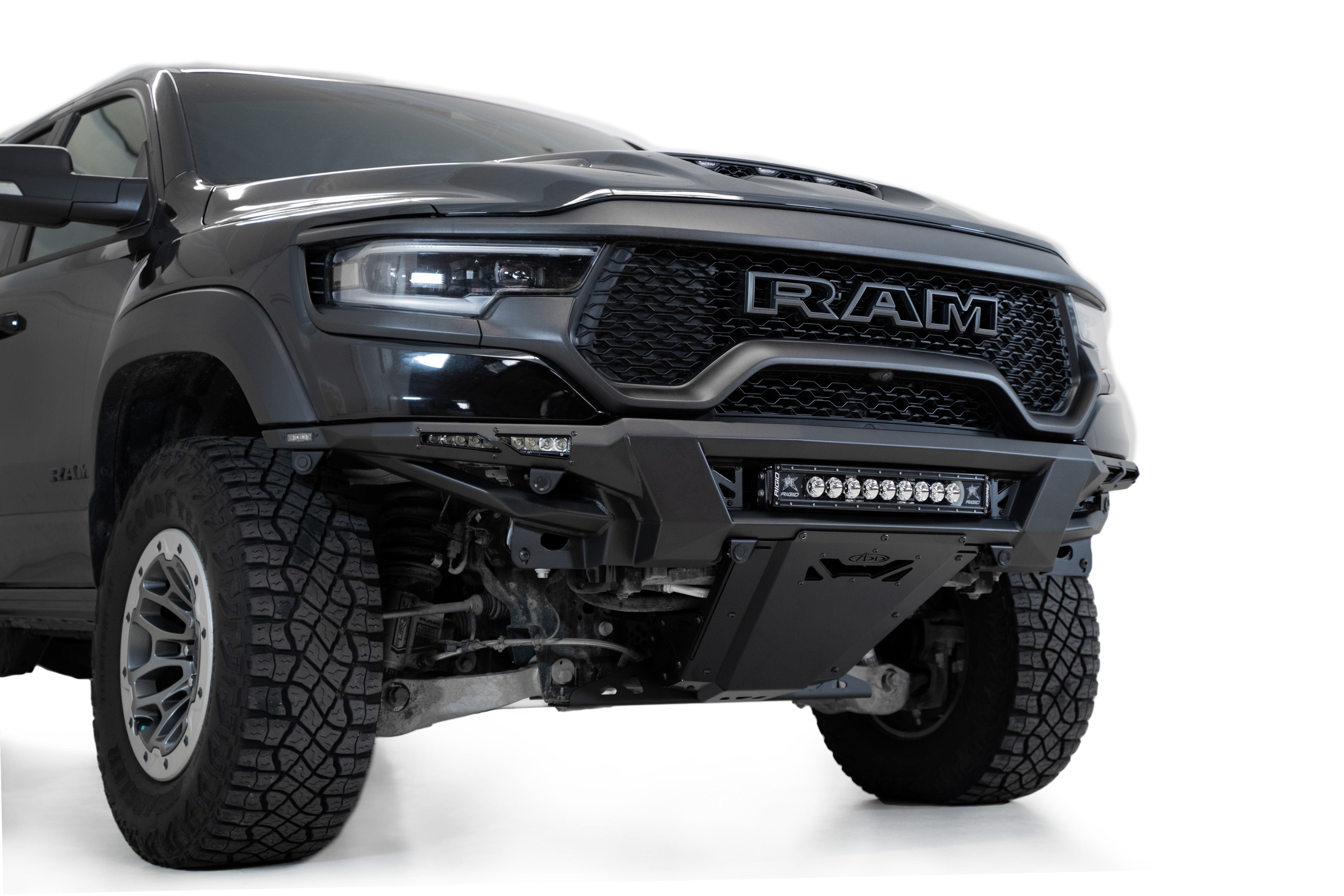 Addictive Desert Designs Bumper RAM TRX Phantom Front Bumper