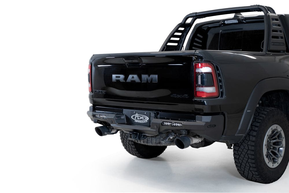 Addictive Desert Designs Bumper Ram TRX Phantom Rear Bumper