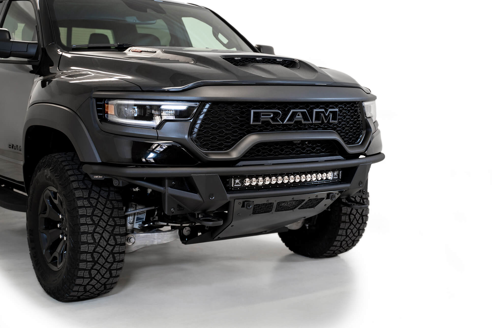 Addictive Desert Designs Bumper RAM TRX PRO Bolt-On Front Bumper