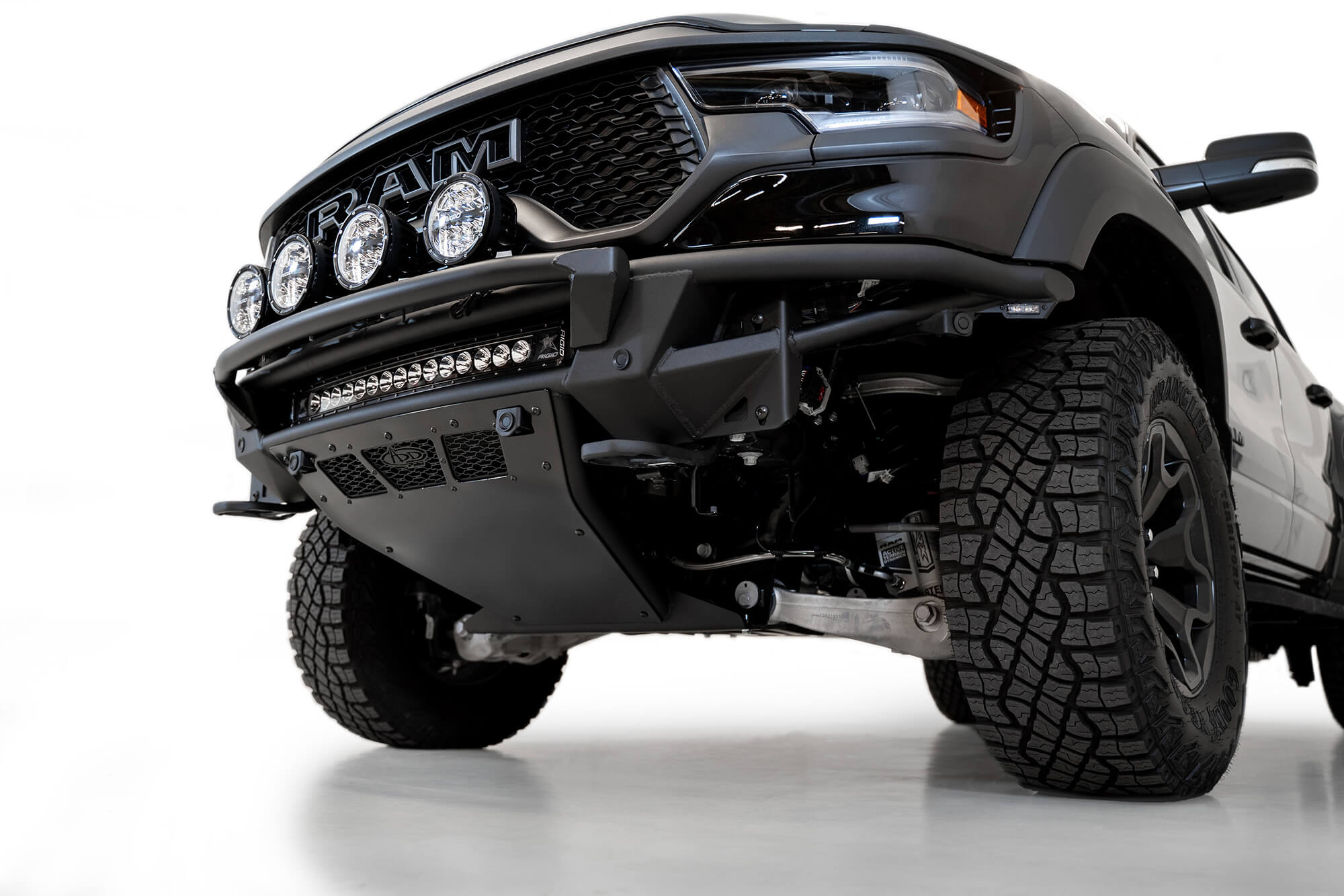 Addictive Desert Designs Bumper RAM TRX PRO Bolt-On Front Bumper