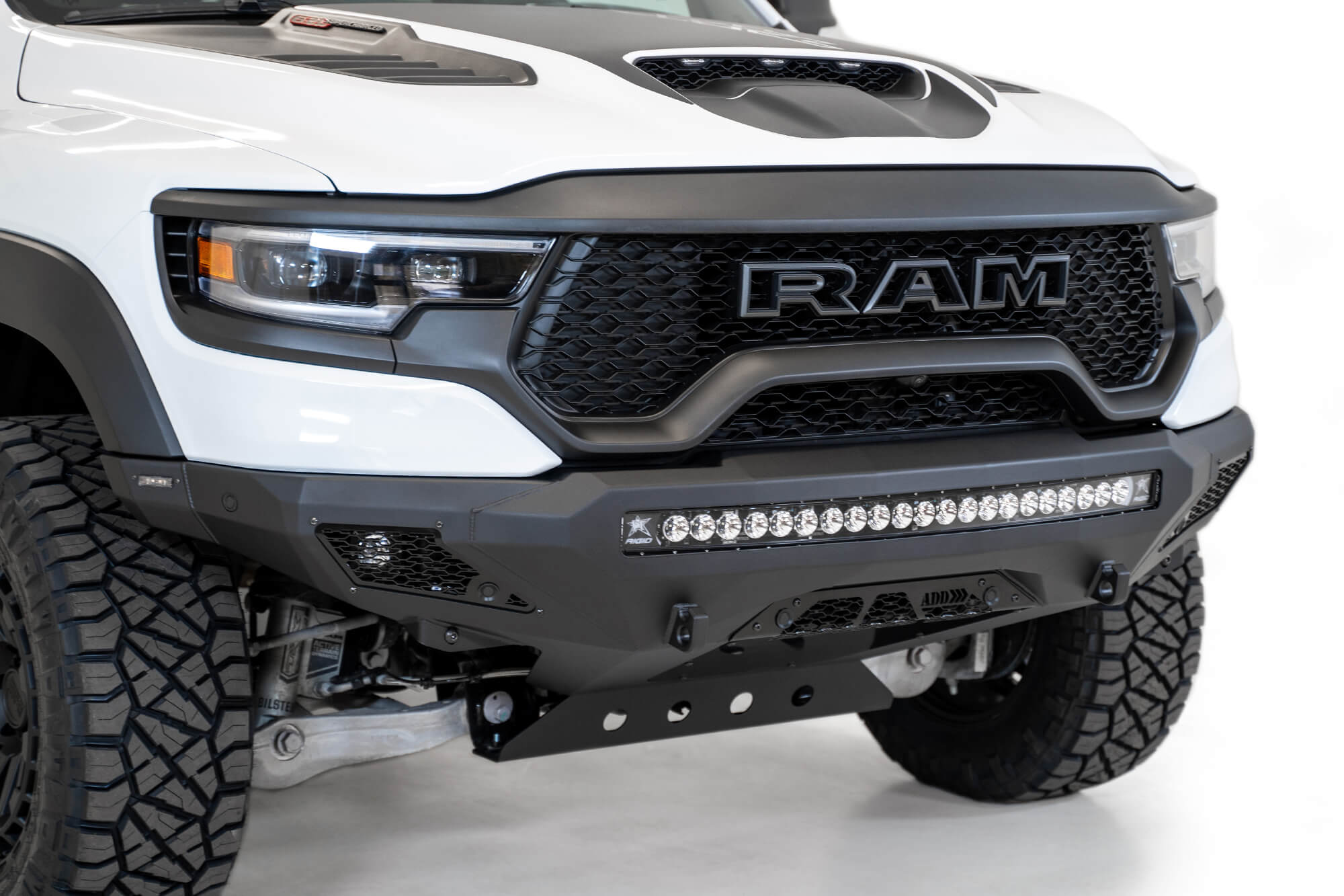 Addictive Desert Designs Bumper RAM TRX Stealth Fighter Front Bumper