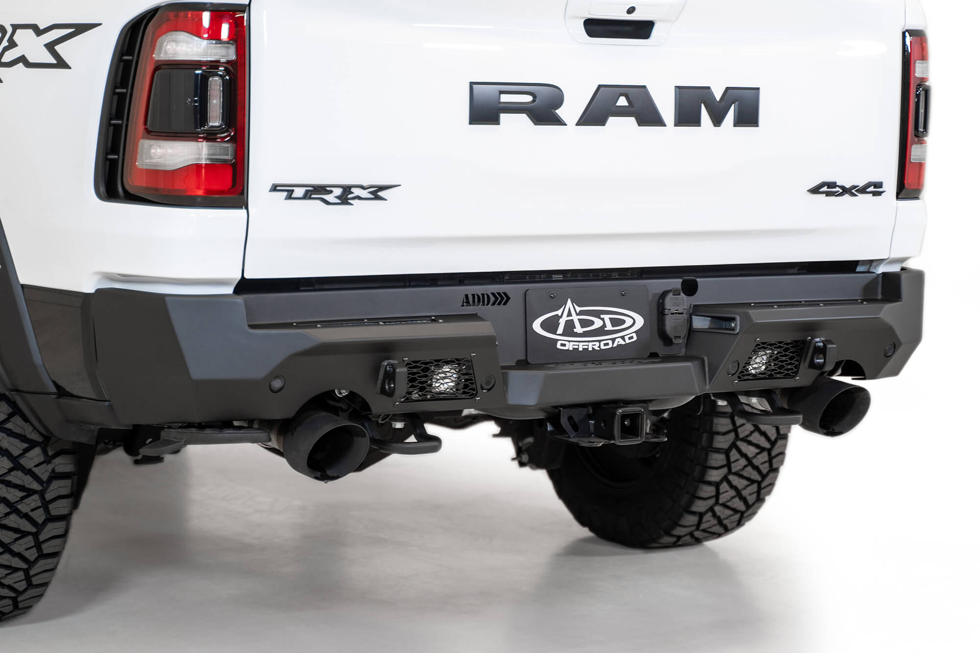 Addictive Desert Designs Bumper RAM TRX Stealth Fighter Rear Bumper