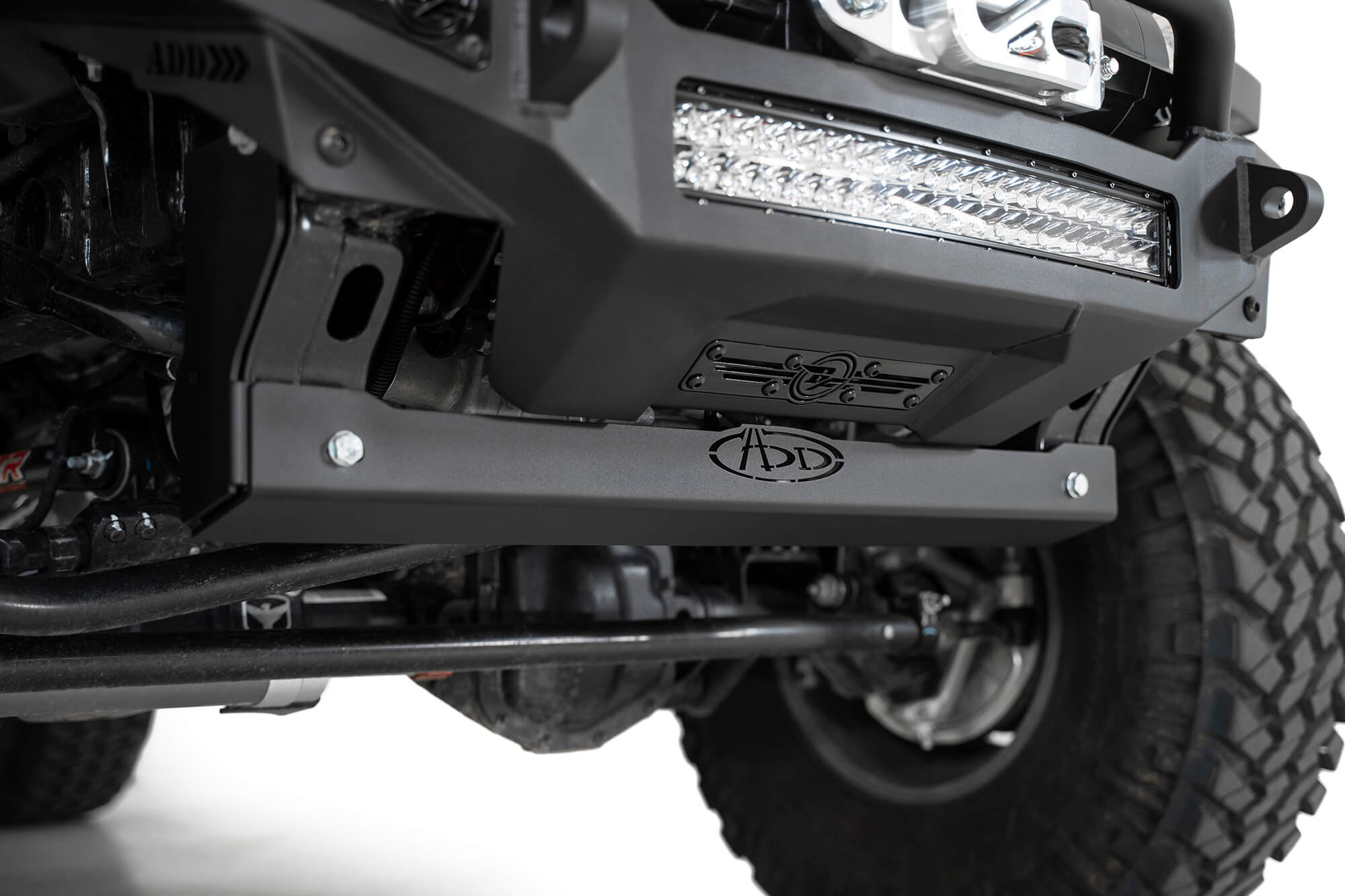 Addictive Desert Designs Skid Plate GGVF-AC96100801NA-Sway Bar Skid Plate