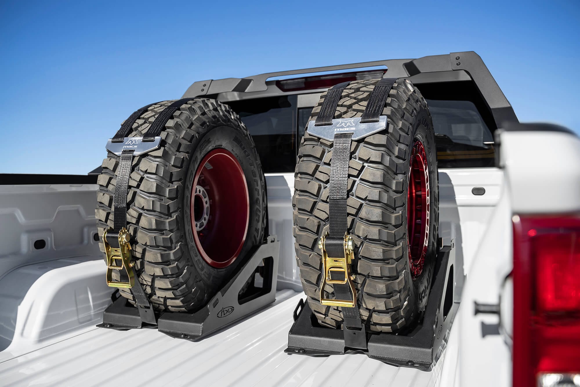 Addictive Desert Designs Spare Tire Carrier Universal Spare Tire Carrier