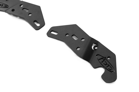 Addictive Desert Designs Truck Bed Rack GGVF-AC2301801NA-Ditch Light Brackets