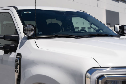 Addictive Desert Designs Truck Bed Rack GGVF-AC2301801NA-Ditch Light Brackets