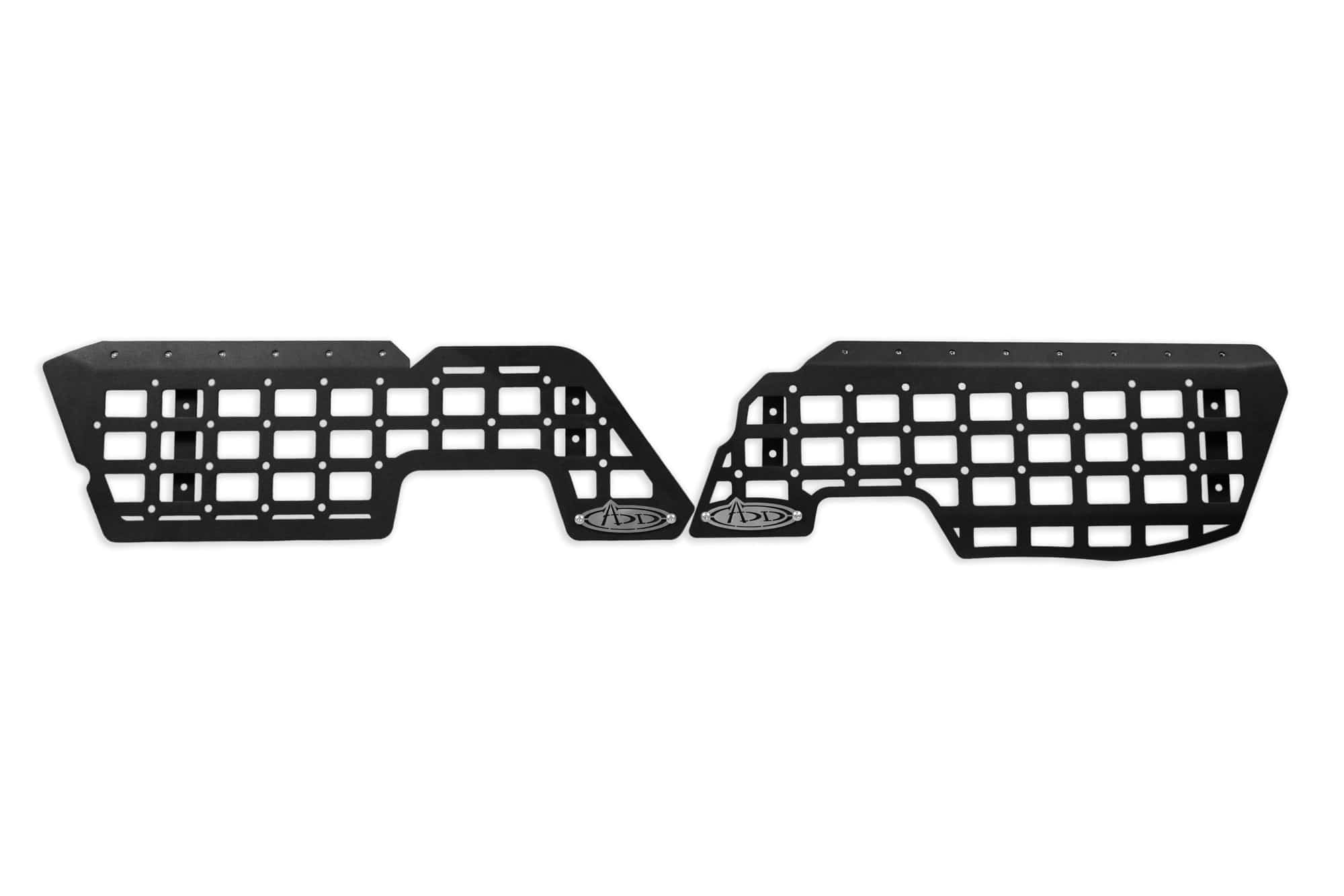 Addictive Desert Designs Truck Bed Rack GGVF-AC2302201NA-Center Console Molle Panels