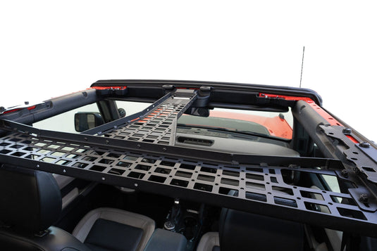 Addictive Desert Designs Truck Bed Rack GGVF-AC2302901NA-Overhead Molle Panels