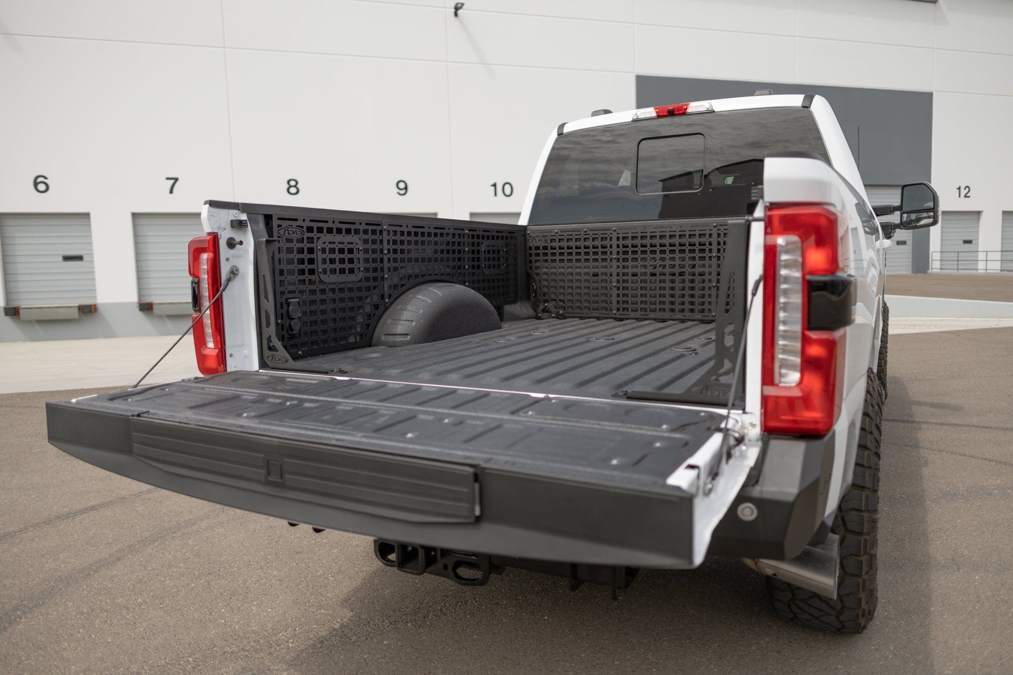 Addictive Desert Designs Truck Bed Rack GGVF-AC8103201NA-Bed Side Molle Panels