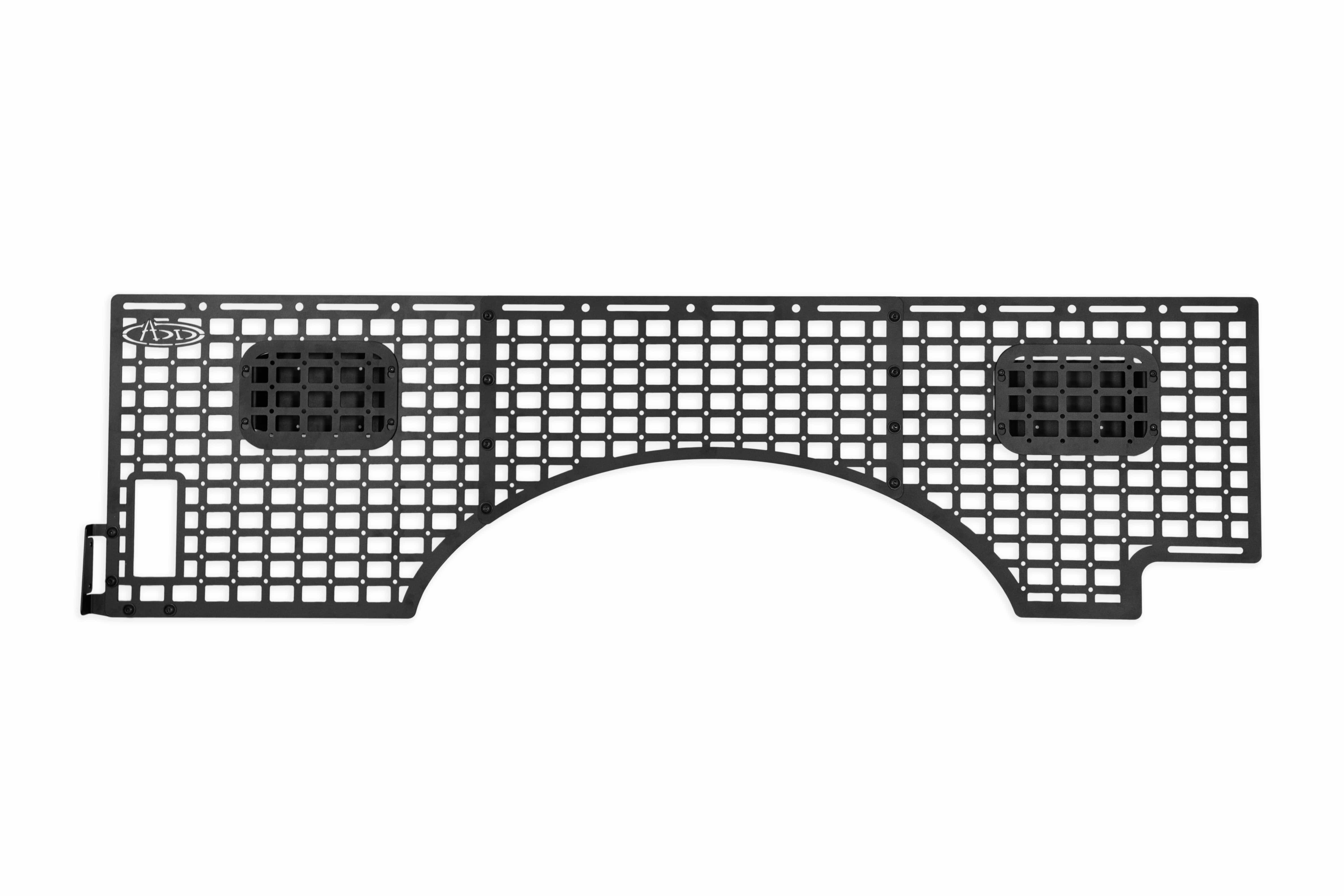 Addictive Desert Designs Truck Bed Rack GGVF-AC8103201NA-Bed Side Molle Panels