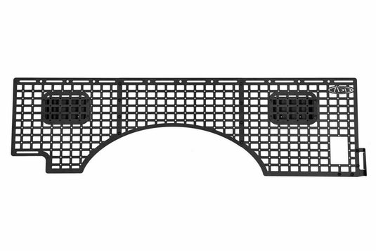 Addictive Desert Designs Truck Bed Rack GGVF-AC8103301NA-Bed Side Molle Panels