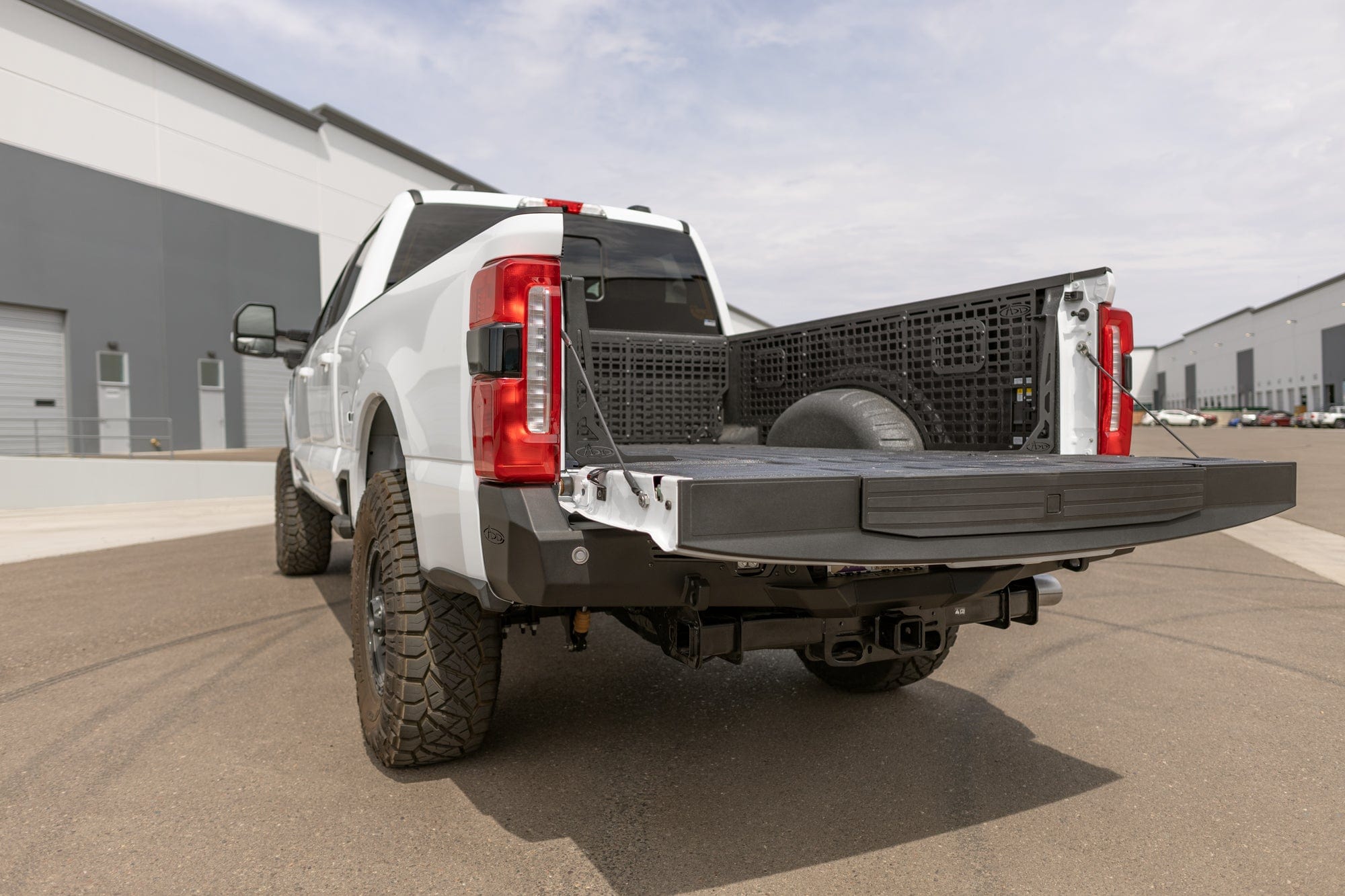 Addictive Desert Designs Truck Bed Rack GGVF-AC8103301NA-Bed Side Molle Panels