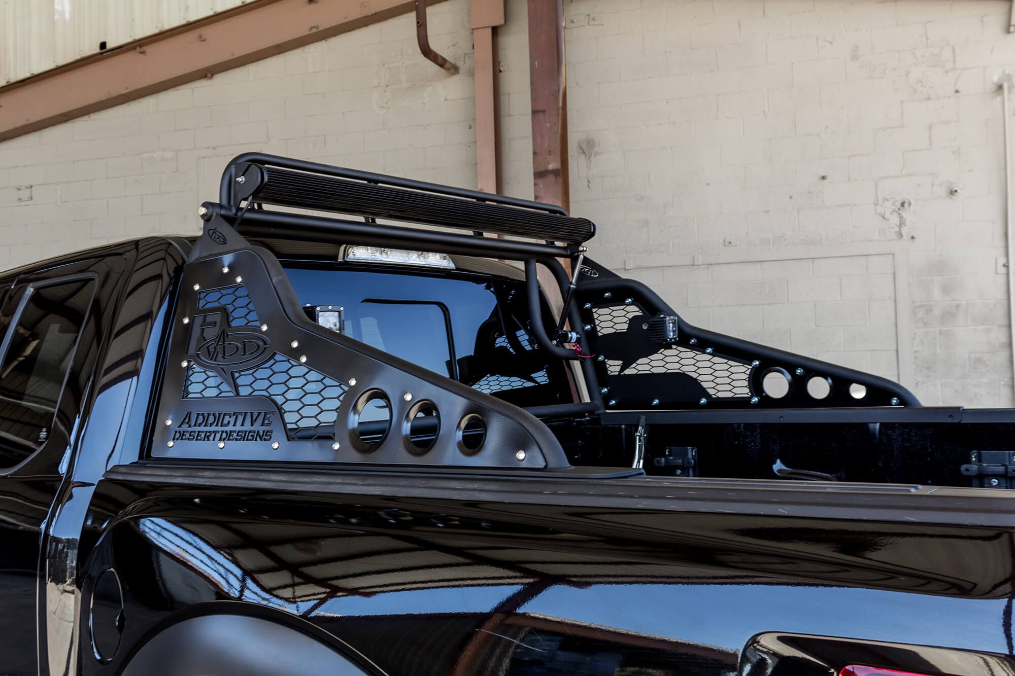 Addictive Desert Designs Truck Bed Rack GGVF-C115802800103-Race Series Chase Rack