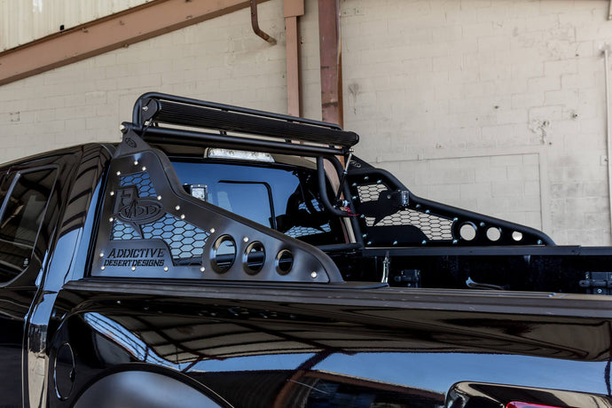 Addictive Desert Designs Truck Bed Rack GGVF-C115802800103-Race Series Chase Rack