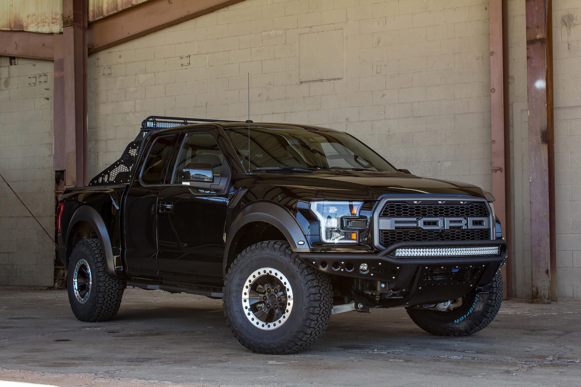 2004+ F150/2010+ Ford Raptor Race Series Chase Rack – TEQ Customs