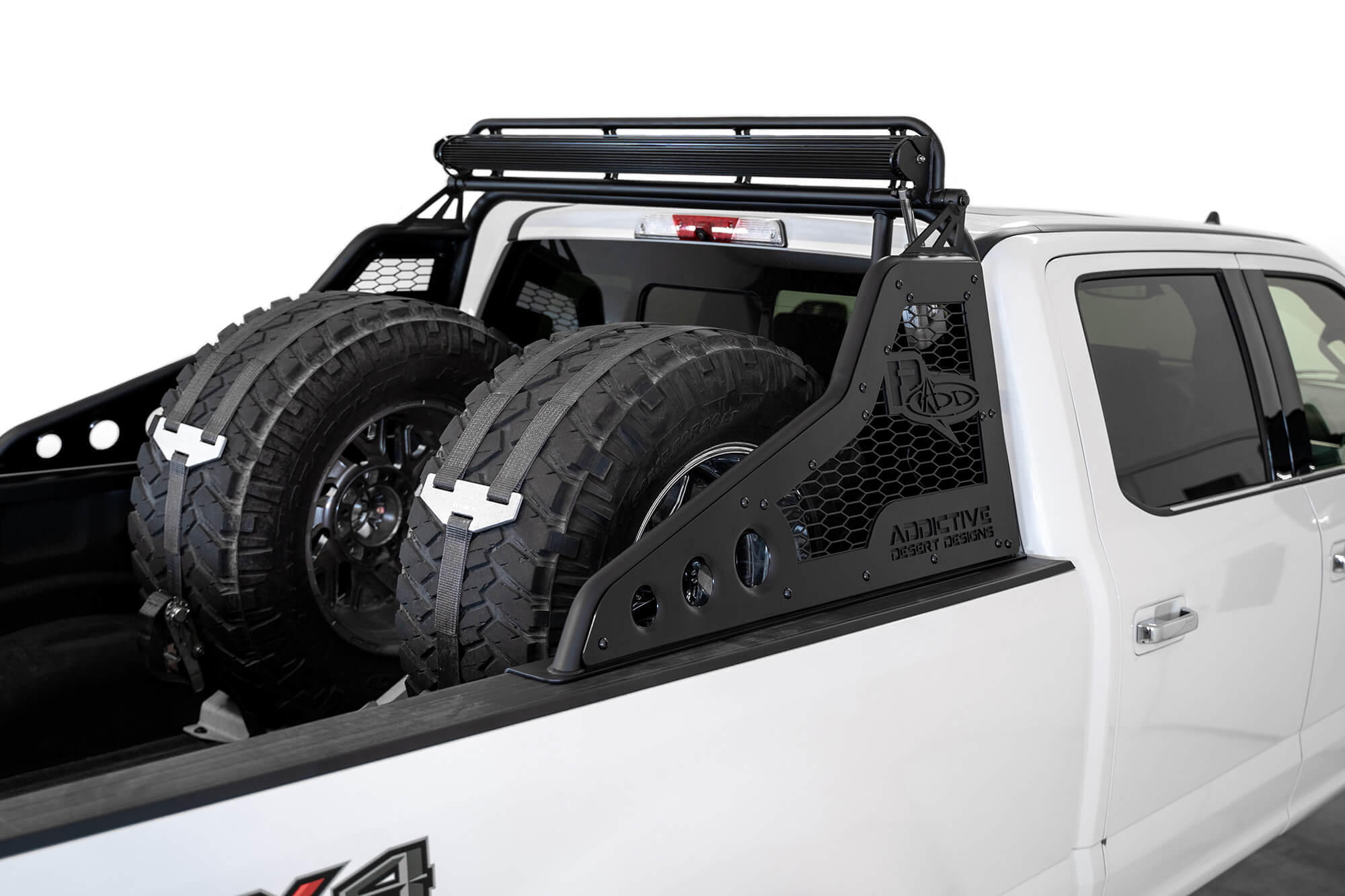 Addictive Desert Designs Truck Bed Rack GGVF-C160011100103-Race Series Chase Rack