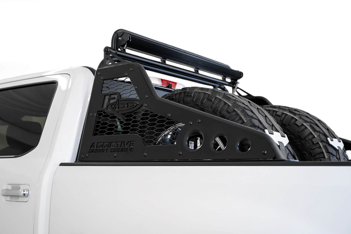 F350 Racks 2017-2024 Ford F250/F350 Race Series Chase Rack – TEQ Customs