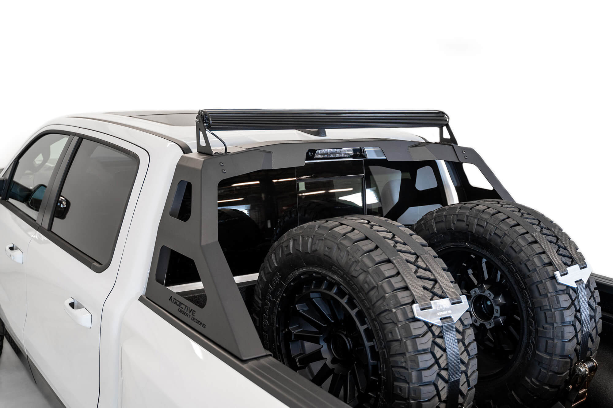 Addictive Desert Designs Truck Bed Rack GGVF-C6215521101NA-Stealth Fighter Chase Rack