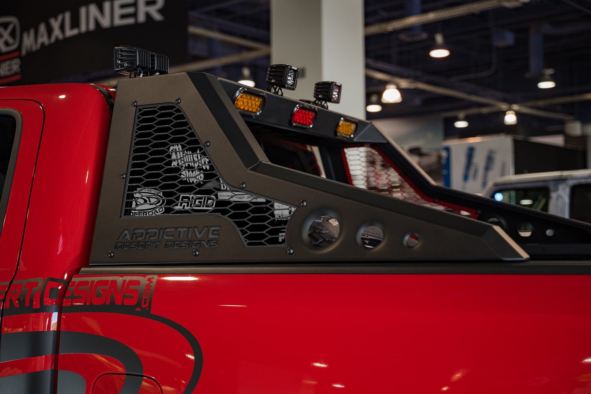 Addictive Desert Designs Truck Bed Rack GGVF-C995501440103-HoneyBadger Chase Rack